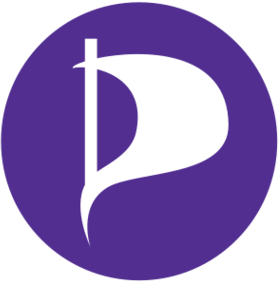 Piratpartiets logotyp